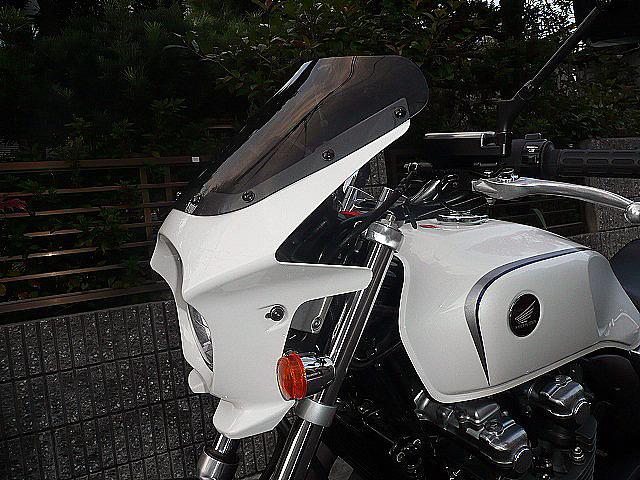 ホンダ ホンダ Cb1100 ビキニカウル レビュー バイクパーツメーカー ワールドウォーク