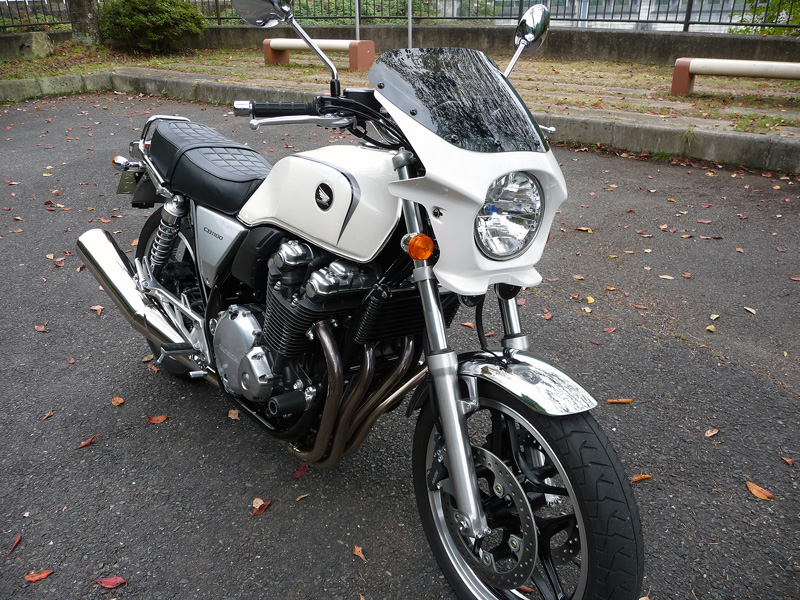 公式の CB1100exビキニカウル agapeeurope.org