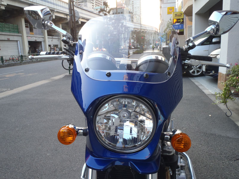 ホンダ】ホンダ CB1100 ビキニカウル レビュー | バイクパーツメーカー ...