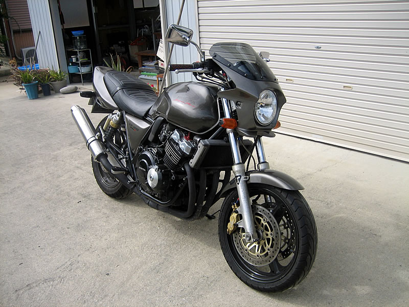 限定価格！cb400sf アンダーカウル-