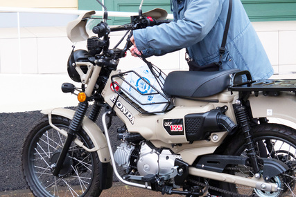 CT125ハンターカブ センターバスケット - バイクパーツメーカー 