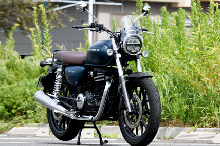 GB350 GB350S 専用 メーターバイザー | バイクパーツメーカー ワールド