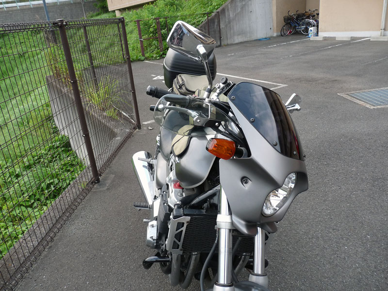 ホンダ X4 バイクパーツメーカー ワールドウォーク