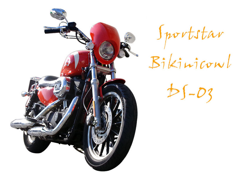 スポーツスター用 ビキニカウル DS-03 | バイクパーツメーカー ...