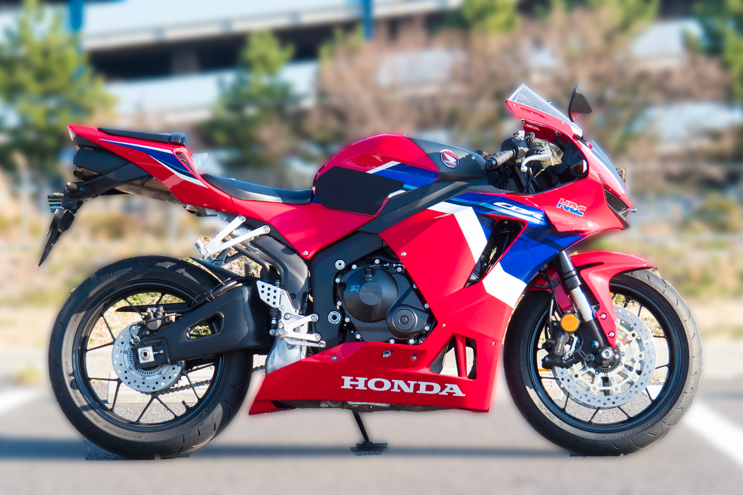 CBR600RR 】タンクパッド貼り付けイメージ g2-58 - バイク