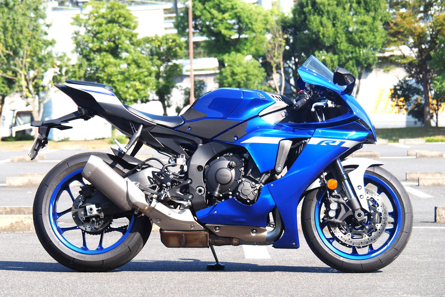 yzf-R1純正フルカウル、タンク付き値下げ！ すばや