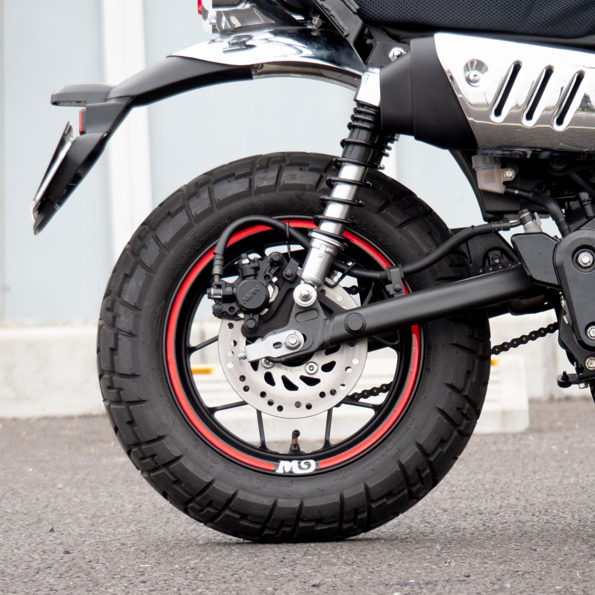 モンキー125 リムステッカー - バイクパーツメーカー ワールドウォーク