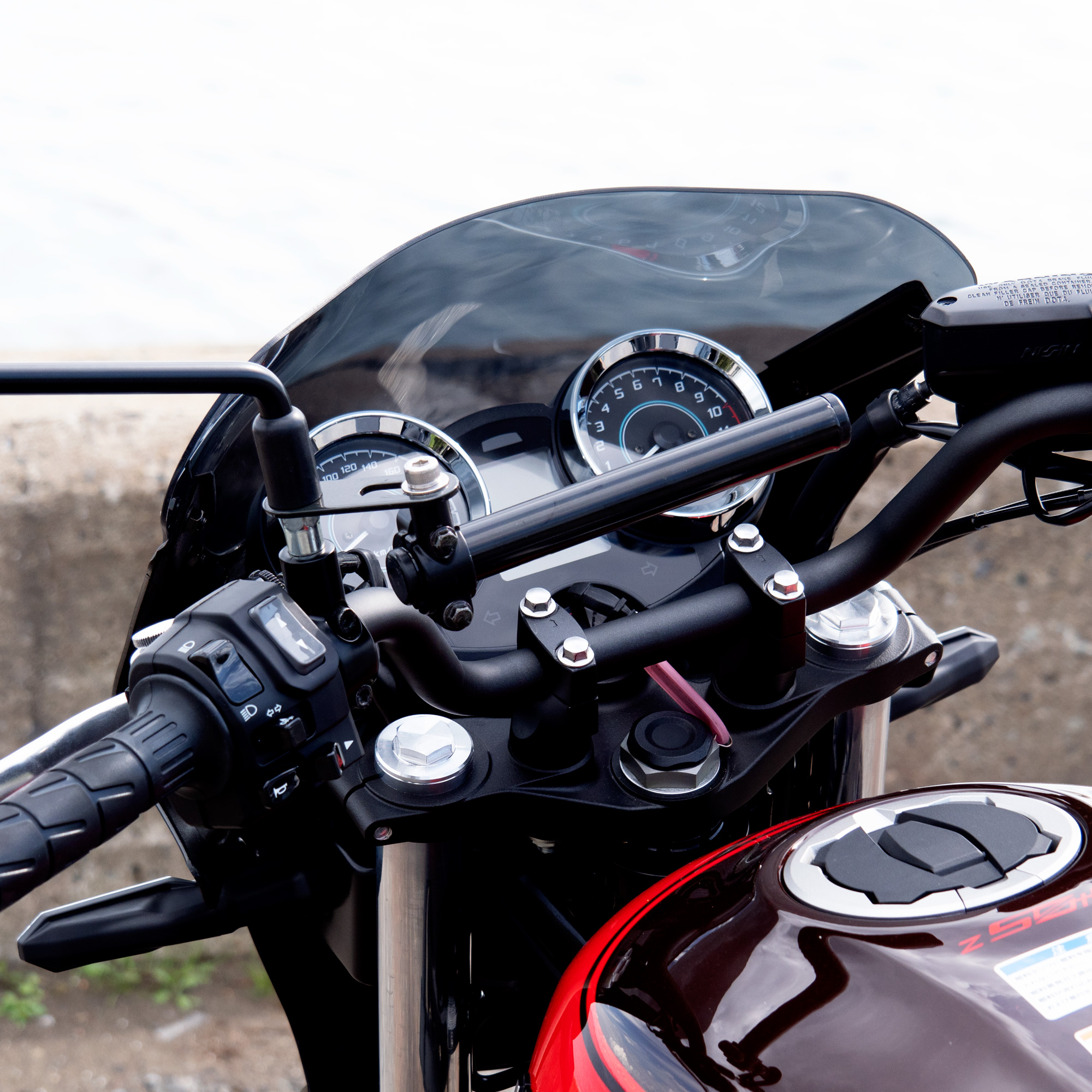 Amazon.co.jp: バイク用 携帯ホルダー カワサキ ヴァーシス 650