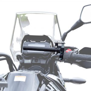 トリシティ125・155専用スマートフォンマウンティングバー | バイク