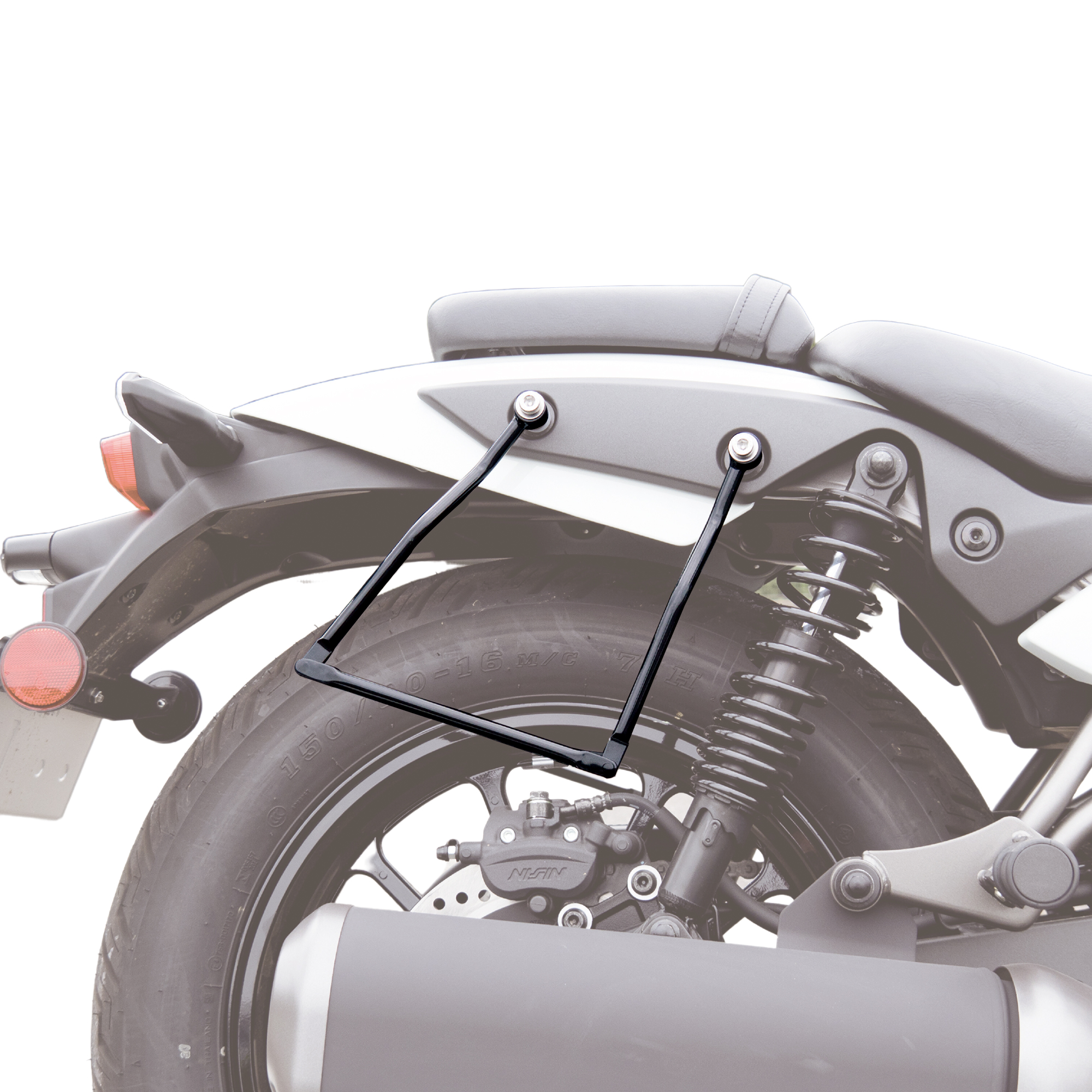 エリミネーター400 マルチサドルバッグサポート - バイクパーツ