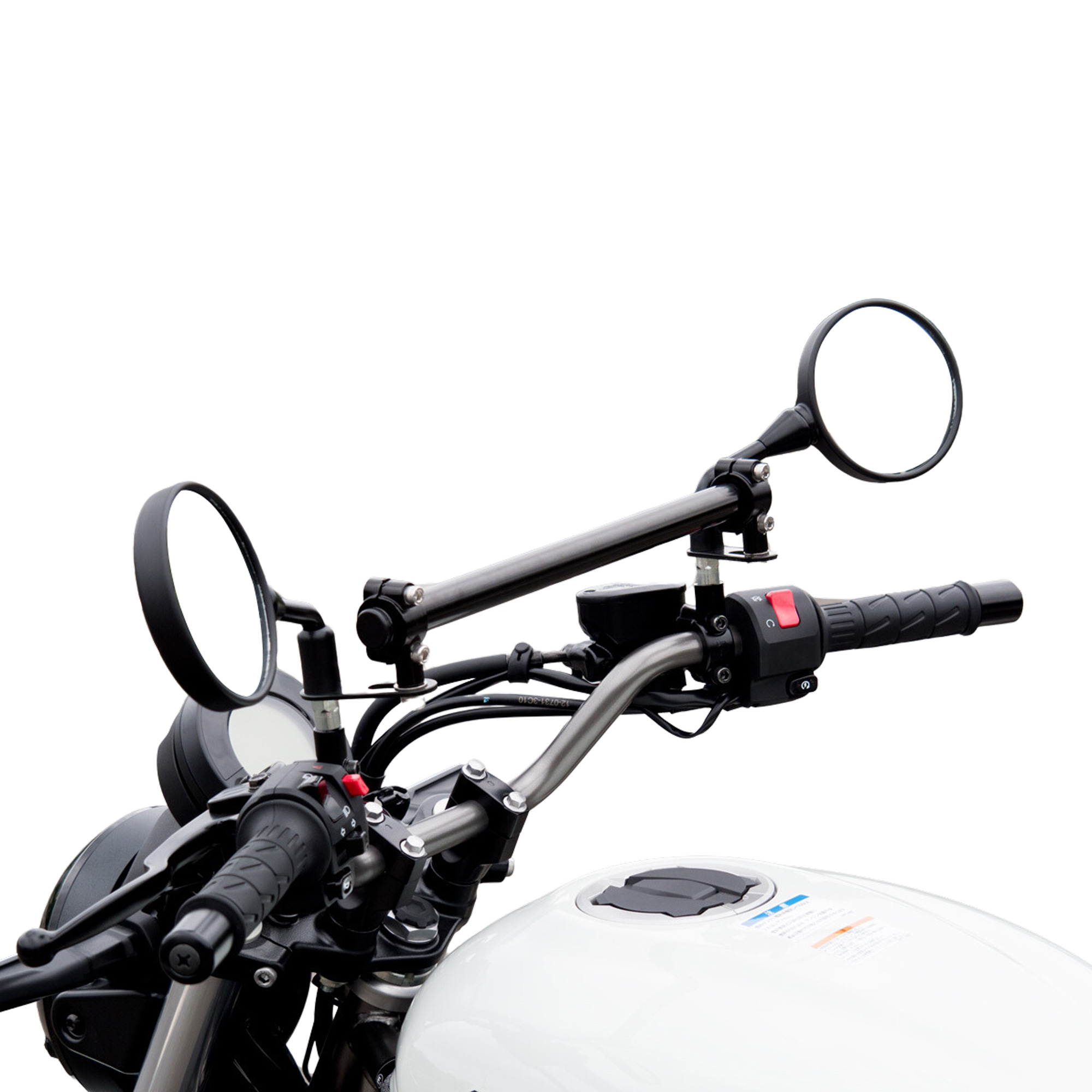 エリミネーター400（EL400A）マルチガジェットマウントバー - バイク